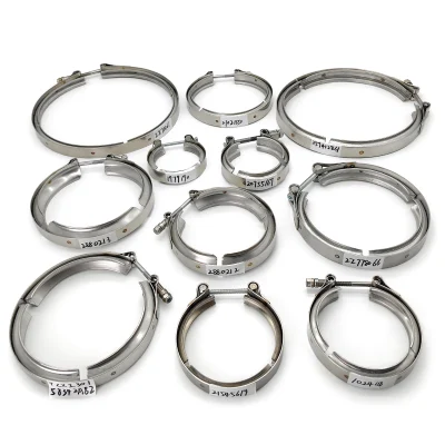  102408 Turbocharger Outlet Engine V-Clamp Hoop for Cummins