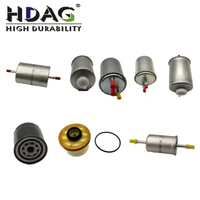 OEM 92fb-9155AA 1e03-20490 Auto Engine Fuel Filter for Ford Jeep Gmc Buick Chrysler Chevrolet Ranger Escort Mondeo Focus Fusion Explorer Freestar F150 F250 F100