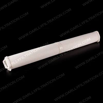 Darlly Manufacture High Performance High Flow Pleated Filter Cartridge for Food and Beverage