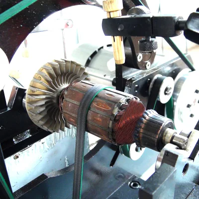 Horizontal Balancing Machine for Small Auto Cooling Fan