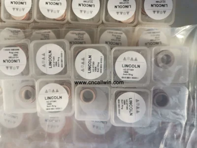 Lincoln Spirit Nozzle Bk277284 Swirl Ring Bk277283 Copper Electrode Bk277282 for Torch Head Replacement