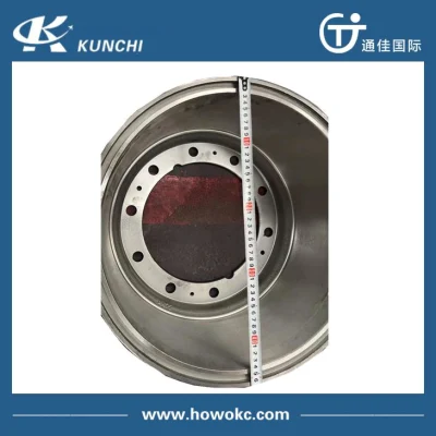 Sinotruk HOWO Parts Heavy Truck Spares Parts Axle Parts Rear Brake Drum Wg9231342006