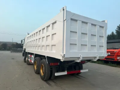 China Best Selling Sinotruk HOWO 8X4 Used Dumper/Tipper Truck