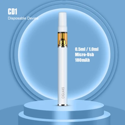 Newest China Top Selling Wholesale Market Price Ciglikes Special Oil Purpose Disposable &quot;W&H&quot; Cartridge