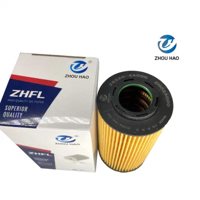 26320-2A000 26320-2A001/2A002 Hu712/10X for Hyundai KIA China Factory Oil Filter for Auto Parts