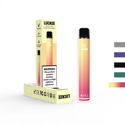 2023 Luckee Vape OEM/ODM V Disposable Vape Kit Prefilled E Cigarette Pods System
