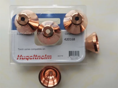 Plasma Torch Consumable Parts Plasma Cutting Nozzle 220671 Swirl Ring 220670 with Factory Price