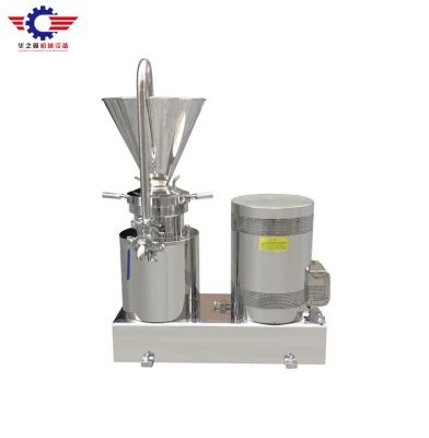 Manufacturer&prime; S Multiple Specifications Peanut Sesame Food-Grade Horizontal Colloid Mill