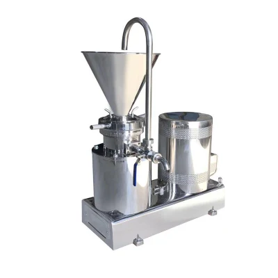 Manufacturer&prime; S Multiple Specifications Peanut Sesame Food-Grade Horizontal Colloid Mill