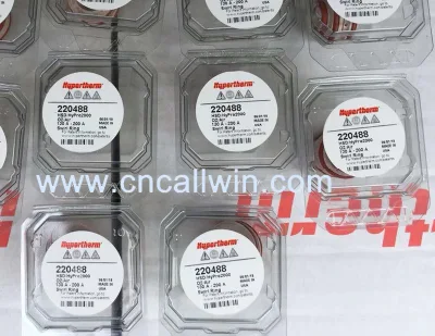 China Manufacturer Sample Available Plasma Cutter Consumable 220436 Swirl Ring