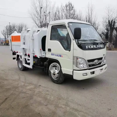 China Iveco Hongyan 6X4 16m3 Dumping Garbage Truck Capacity