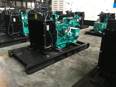 Cummins Engine with Diesel Generator Sets Factory Price