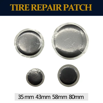 High Quality Tire Repair Patch for Tire Repair Hotsale Natural Rubber Basic Customization