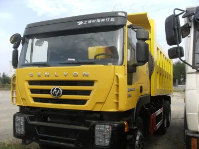 2018 China Iveco Hongyan Cursor Engine 10wheels 30ton Dump Truck