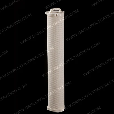 Darlly Manufacture High Performance High Flow Pleated Filter Cartridge for Food and Beverage