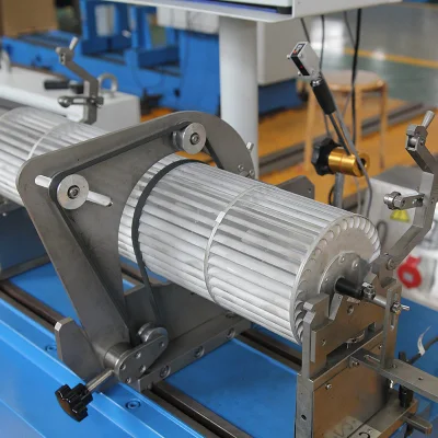 Horizontal Balancing Machine for Small Auto Cooling Fan