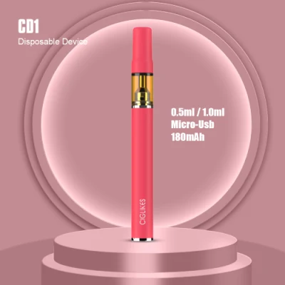 Newest China Top Selling Wholesale Market Price Ciglikes Special Oil Purpose Disposable &quot;W&H&quot; Cartridge