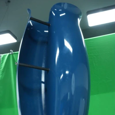 48V 220V Tulip Flower Type 1kw 5kw 8kw Vertical Wind Turbine Generator