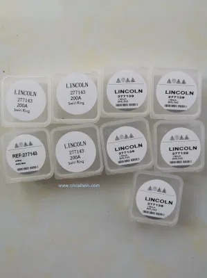 China Manufacturer 277143 Lincoln Kaliburn Spirit Plasma Consumables Swirl Ring