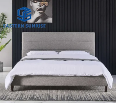Factory Promotion Newest Design Modern Style Leather/PU/Fabric Bed