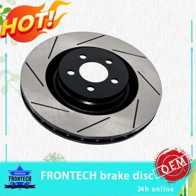 Frontech Produces Ventilation and Heat Dissipation Certified Brake Discs for Jaguar