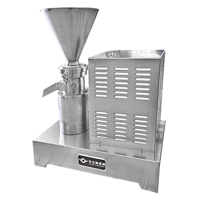 Russian Soybean Jam Stainless Steel Colloid Mill