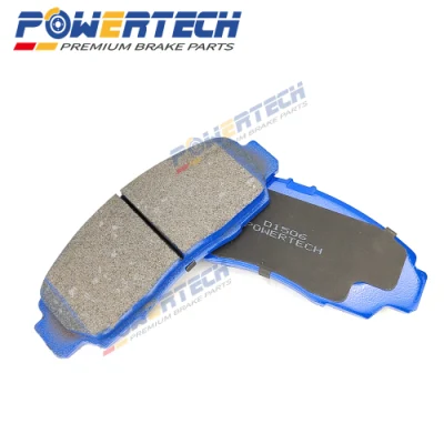 Hot Selling Professional Supplier Non Asbestos Anti-Wear Ceramic Semi-Metal Low-Metallic Cars Brake Pads Brake for Ford Isuzu Jeep Iveco Cars