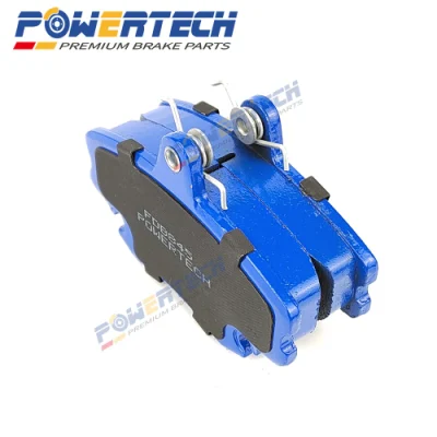 Hot Selling Professional Supplier Non Asbestos Anti-Wear Ceramic Semi-Metal Low-Metallic Cars Brake Pads Brake for Ford Isuzu Jeep Iveco Cars