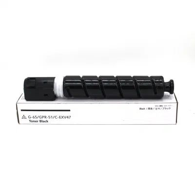 Factory Wholesale Compatible Canon Npg-65 Npg65 Gpr-51 C-Exv47 Toner Cartridge for Canon Copier Machine IR-Adv C250/C255/C350/C351/C355 Colored Toner