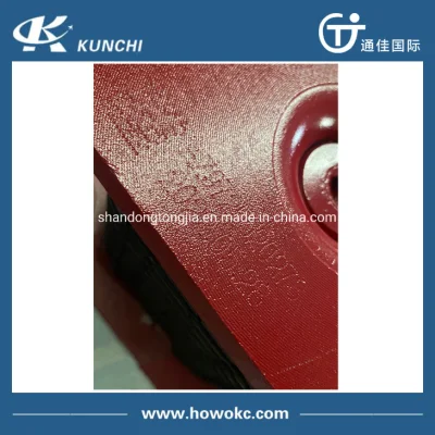 China Sinotruk HOWO Truck Spare Parts Rubber Support Az9725520278 Rubber Seat