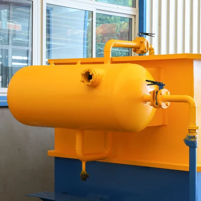 China Manufacturer Small 4-5 M3/Hour Daf Machine Oil Waste Water Separator Dissolved Air Flotation Units,