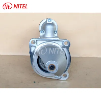 Nitai Bosch 231026 Soft Start Motor Starter Manufacturers Bosch Kb Starter Motor China Engine Starter Motor for Iveco New Holland Diesel Engine