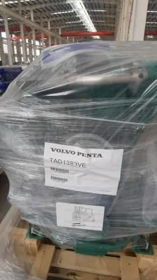 Volvo Penta Diesel Engine 1643ve, 1382ve, 1351ve, 1150ve, 1151ve, 1152ve Engine