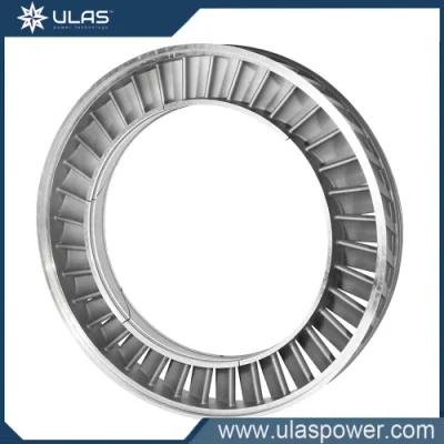 713&718 High-Temperature Alloy Precision Casting Industrial Engine Nozzle Ring