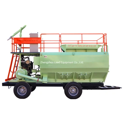 China Diesel Grass Seed Spraying Machine Hydroseeder Hydroseeding Machine