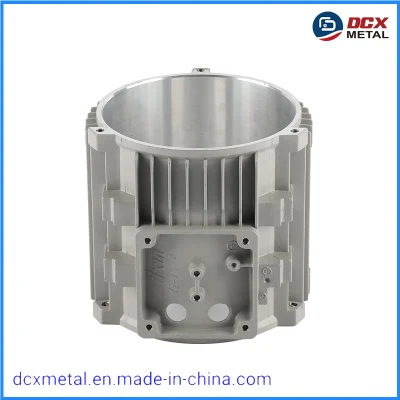 Manufacturer Die Casting Aluminum Electric Motor Bearing Housing