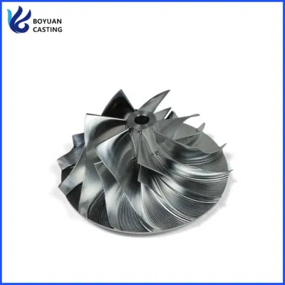 China Manufacturer Electric Turbocharger Supercharger Kit Repair Kit Compressor Wheel