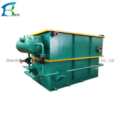 5 Cbm/Hr. Potato Washing Wastewater Treatment Machine Daf, Used in Potato Chips Factory