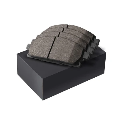 High Performance Manufacturer Noise Free Durable Ceramic Brake Pad D1539 for Subaru Brz Forester Impreza Legacy Toyota Gt86