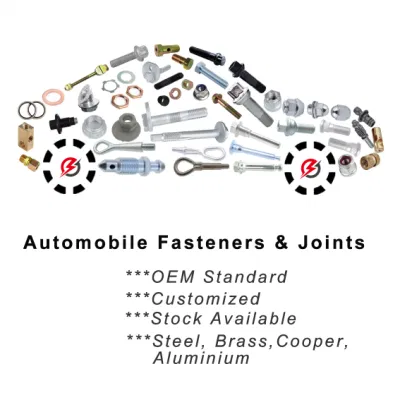 Auto Steel Hex Flange Bolt for Kamaz, Paz, Gaz DV. Engine Cummins Isbe, Isf 2.8, 3.8 Steel Fasteners of The OE Injector Nozzle 3900628