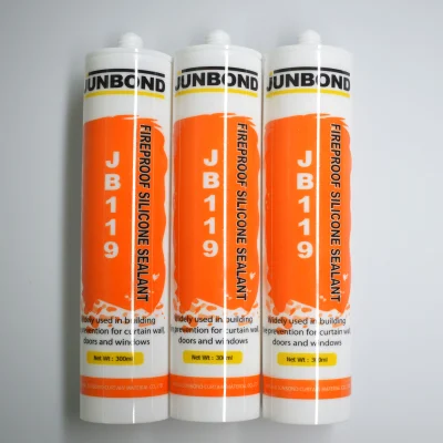 Manufacturer OEM 300ml General Purpose Fireproof Silicone Sealant