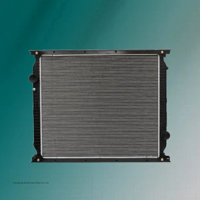 Truck Radiator China Wg9725530277 Freightliner Used Aluminum Spare Parts Trailer Price Truck Radiator for FAW Jiefang Hino