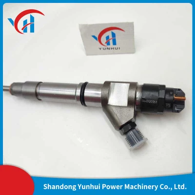 China Made New 0445120391 Diesel Fuel Injector 0445120361 for Iveco Hongyan Cummins Isf 3.8