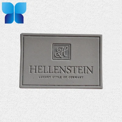 Hot Sell Brand Logo PU Custom Leather Patch for Garment