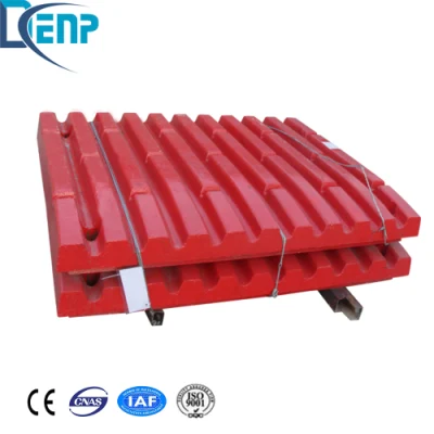 Jaw Crusher Jaw Die Jaw Plate for Aggregate Processing Equipment Sand Making Plant