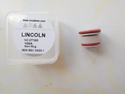 Lincoln Spirit Nozzle Bk277284 Swirl Ring Bk277283 Copper Electrode Bk277282 for Torch Head Replacement