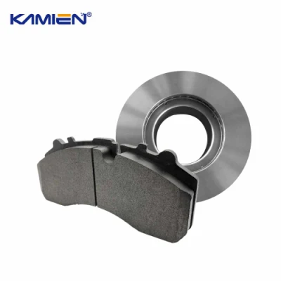 Auto Car Parts Supplier Heavy Truck Wva 29087 Brake Pads for Man Mercedes Benz Daf CF 65 75 85 Car