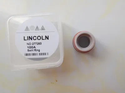 China Manufacturer 277143 Lincoln Kaliburn Spirit Plasma Consumables Swirl Ring