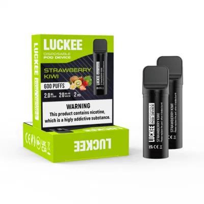 2023 Luckee Vape OEM/ODM V Disposable Vape Kit Prefilled E Cigarette Pods System