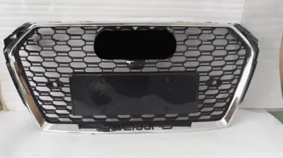 Factory Whole Sale Auto Body Kit Automotive Exterior Parts Accessories Car Front Bumper with Crystal Grille Tuning for Audi A4
